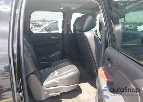 2014 Chevrolet Suburban 1500 Ltz from USA, damaged, VIN 1GNSCKE03ER161103